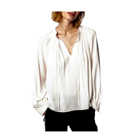 Zadig & Voltaire Theresa Blouse. - Picture 2 of 10